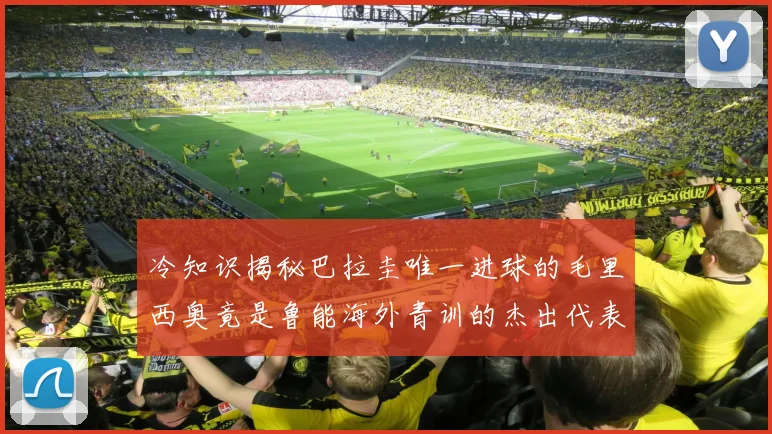 冷知识揭秘巴拉圭唯一进球的毛里西奥竟是鲁能海外青训的杰出代表