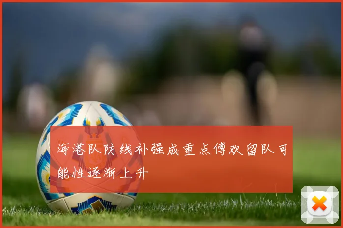 海港队防线补强成重点傅欢留队可能性逐渐上升