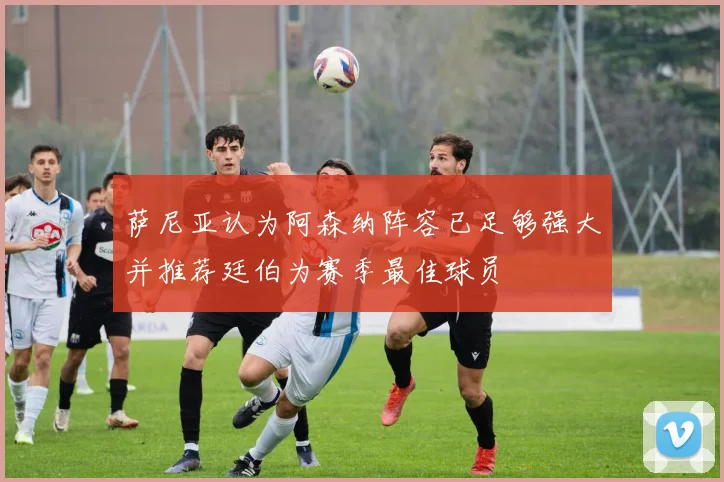 萨尼亚认为阿森纳阵容已足够强大并推荐廷伯为赛季最佳球员